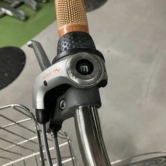 自転車お譲りします。年季は入っていますが問題なく使えます。の画像