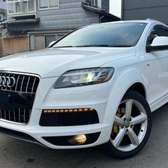 希少 後期 アウディ Q7 クワトロ 3.6FSI Sライン 4...