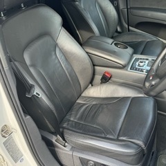希少 後期 アウディ Q7 クワトロ 3.6FSI Sライン 4WD 綺麗 ナビ フルセグ バックカメラ サイドカメラ 黒革シート パワーシートの画像