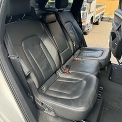 希少 後期 アウディ Q7 クワトロ 3.6FSI Sライン 4WD 綺麗 ナビ フルセグ バックカメラ サイドカメラ 黒革シート パワーシートの画像