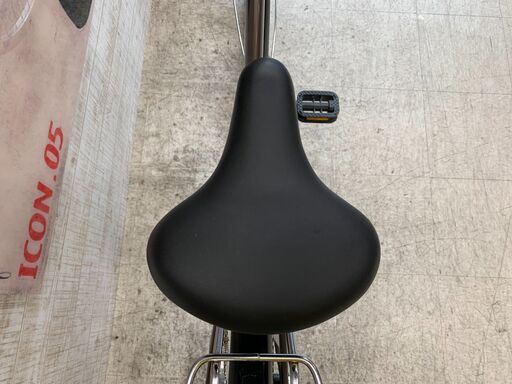 【愛品館江戸川店】丸石サイクル　27インチシティーサイクル　STEALTH ブラウン　ID:122-044404-007