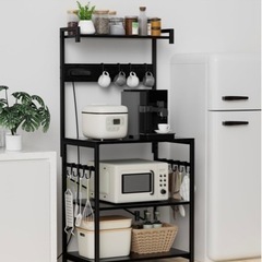 キッチンラック　キッチンワゴン　レンジラックの画像