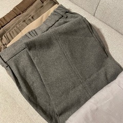 1本定価2千円程　GU アンクルパンツ メンズS 5本セットの画像