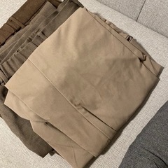 1本定価2千円程　GU アンクルパンツ メンズS 5本セットの画像