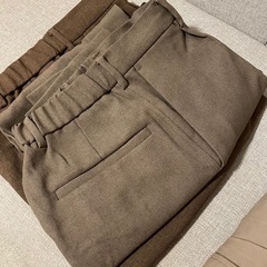 1本定価2千円程　GU アンクルパンツ メンズS 5本セットの画像