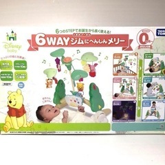 
タカラトミー くまのプーさん 6WAYジムにへんしんメリーの画像