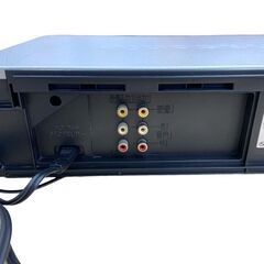 【REGASTOCK川崎店】【動作確認済み/訳アリ】Panasonic パナソニック NV-HV7G ビデオデッキ VHS 2001年製 リモコン再生ボタン不動の画像