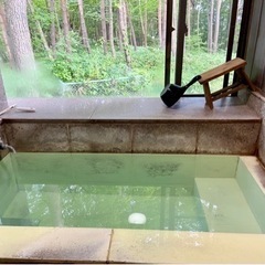 ♨️草津温泉湯畑源泉掛け流しで入れる希少な戸建物件！更にお風呂からの眺望も抜群！ − 群馬県