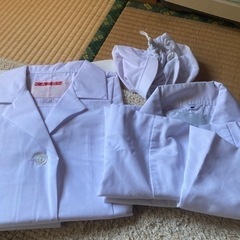 調理服厨房服の画像