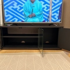 43型テレビの画像