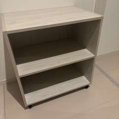 ニトリ 棚 キャスター付き
の画像