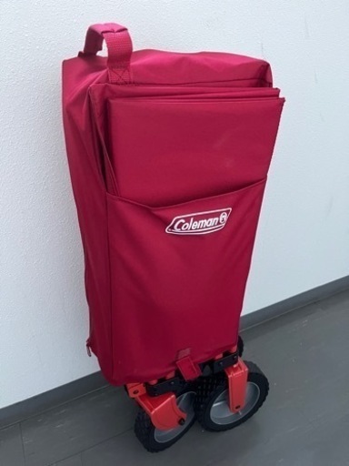 新品未使用　コールマン　キャリー　ワゴン