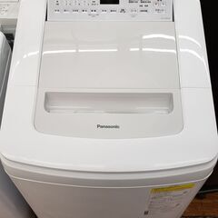 Panasonic 2021年製 たて型洗濯乾燥機 NA-FD80H8の画像