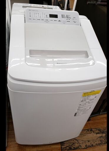 Panasonic 2021年製 たて型洗濯乾燥機 NA-FD80H8