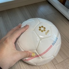 フットサルボール　室内のみ使用の画像
