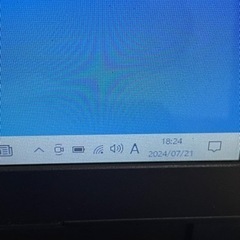 DELLノート💻    Windows10   WiFi🛜 メモリ4GB   DVD📀ドライブ   25✖️38✖️2cm  初期化済 の画像