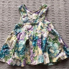 90㌢・２点　ワンピース　スカート  の画像