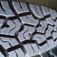 値下げ！バリ山　ヨコハマ　ジオランダー　X-AT　175/80R14の画像