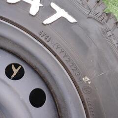 値下げ！バリ山　ヨコハマ　ジオランダー　X-AT　175/80R14の画像