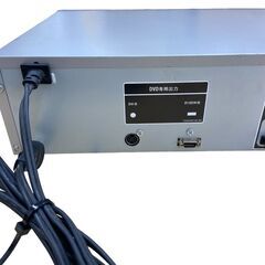 【REGASTOCK江東店】TOSHIBA 東芝 VHS ビデオ 一体型 DVDプレーヤー SD-V700 2007年製②の画像