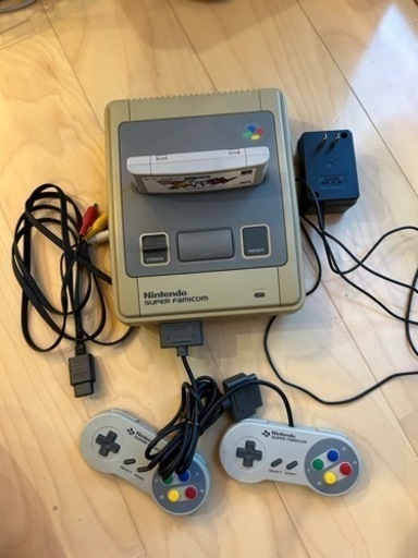 スーパーファミコン　ソフト付き