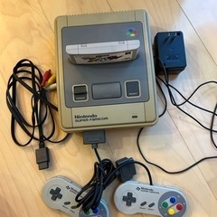スーパーファミコン　ソフト付き