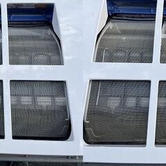 ★清掃済★ ルームエアコン 富士通ゼネラル AS-R25D-W 2.2kW 2014年製 エアコン 冷房 暖房の画像
