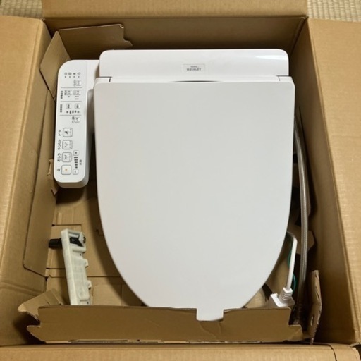 【新品未使用】TOTO 温水洗浄便座 [貯湯式] ウォシュレット ホワイト TCF8GK35(NW1)