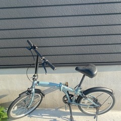 折りたたみ自転車