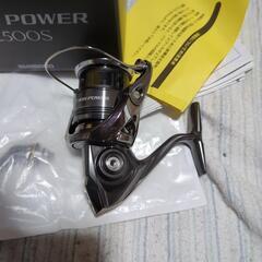 シマノ　ツインパワー２５００ｓ 新品　値下げの画像