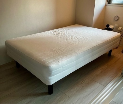 無印良品 脚付マットレス セミダブル