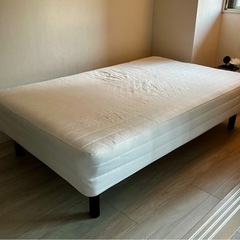 無印良品 脚付マットレス セミダブル