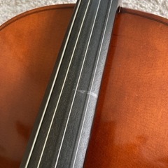 チェロ　3/4  SUZUKI No.72 の画像