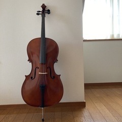 チェロ　3/4  SUZUKI No.72 