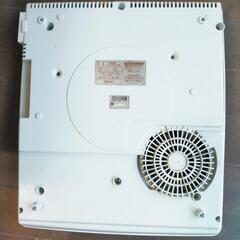 [ジャンク]　IH卓上コンロ　一口コンロの画像