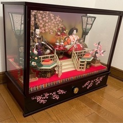 お雛様の画像