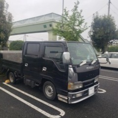 ISUZU　エルフ　ダブルキャブパワーゲート