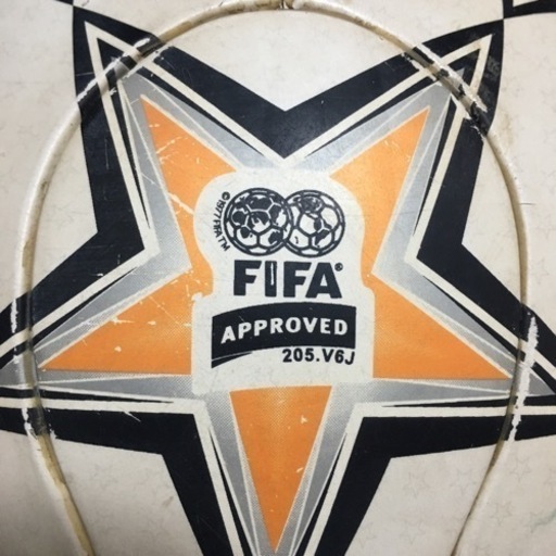 adidas‼️アディダス ‼️サッカーボール‼️チームガイスト‼️FINALE‼️フィナーレ‼️2007
