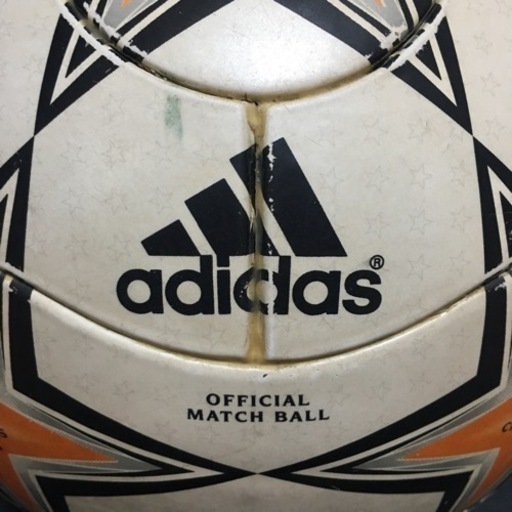 adidas‼️アディダス ‼️サッカーボール‼️チームガイスト‼️FINALE‼️フィナーレ‼️2007
