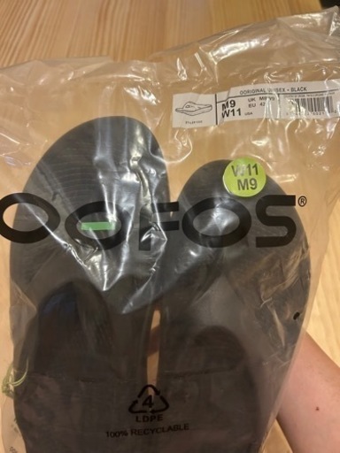 【ほぼ新品】OOFOS ウーフォス リカバリーサンダル 26cm ブラック