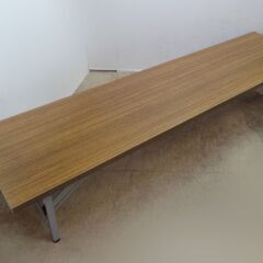 折畳み式座卓テーブル  180×45×33cm 中古☆札幌市白石...