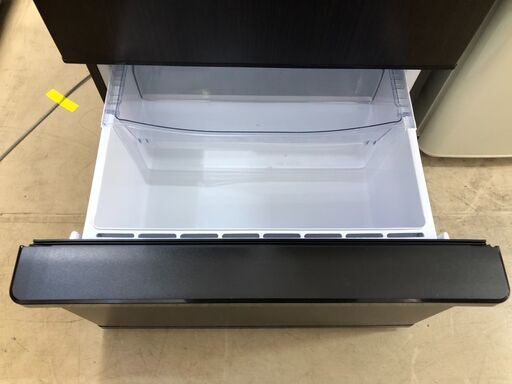 アクア AQUA 冷蔵庫 AQR-SV27H24K　2020年製 幅約60cm 238L SV series ウッドブラック 大容量 