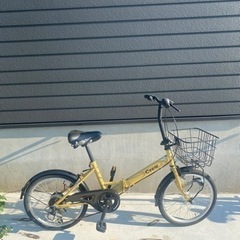 折りたたみ自転車(ギア付き)