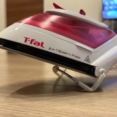 【T-faL スチームアイロン】の画像