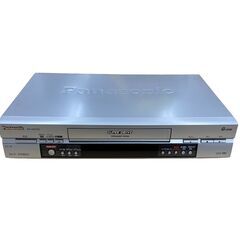 【REGASTOCK川崎店】【動作確認済み】Panasonic パナソニック NV-HX33G VHS Hi-Fiビデオデッキ 映像機器の画像