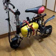 電動ミニモンキー　電動スクーター　バイク