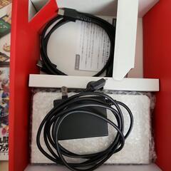 本日最終日！ NintendoSwitch 有機EL カセット コントローラー マイクロSDカード付きの画像
