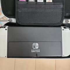 本日最終日！ NintendoSwitch 有機EL カセット コントローラー マイクロSDカード付きの画像