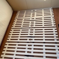 【決まりました】ニトリ　マットレス用すのこの画像