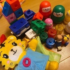 こどもちゃれんじ　2歳から3歳向け知育おもちゃセット